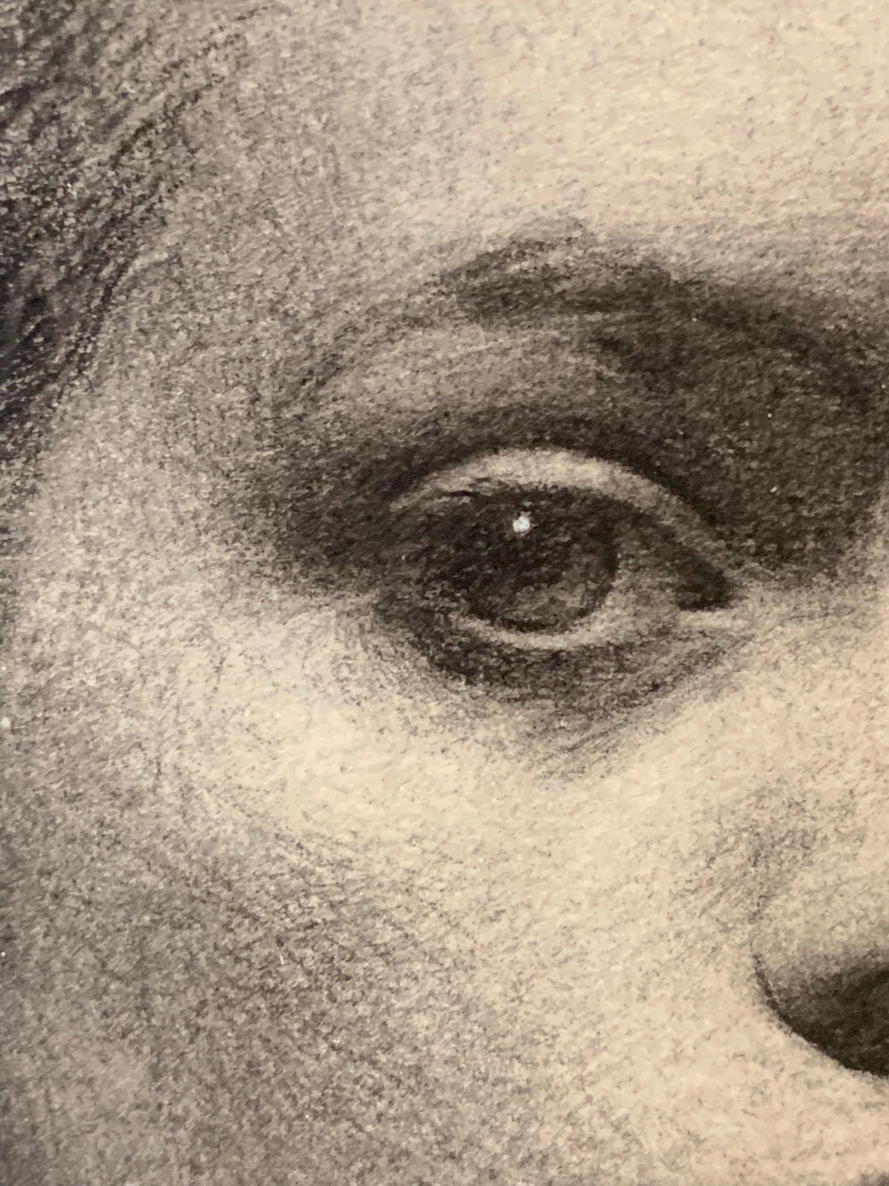 Study for Alyssa - Academic Art by Stephen Bauman