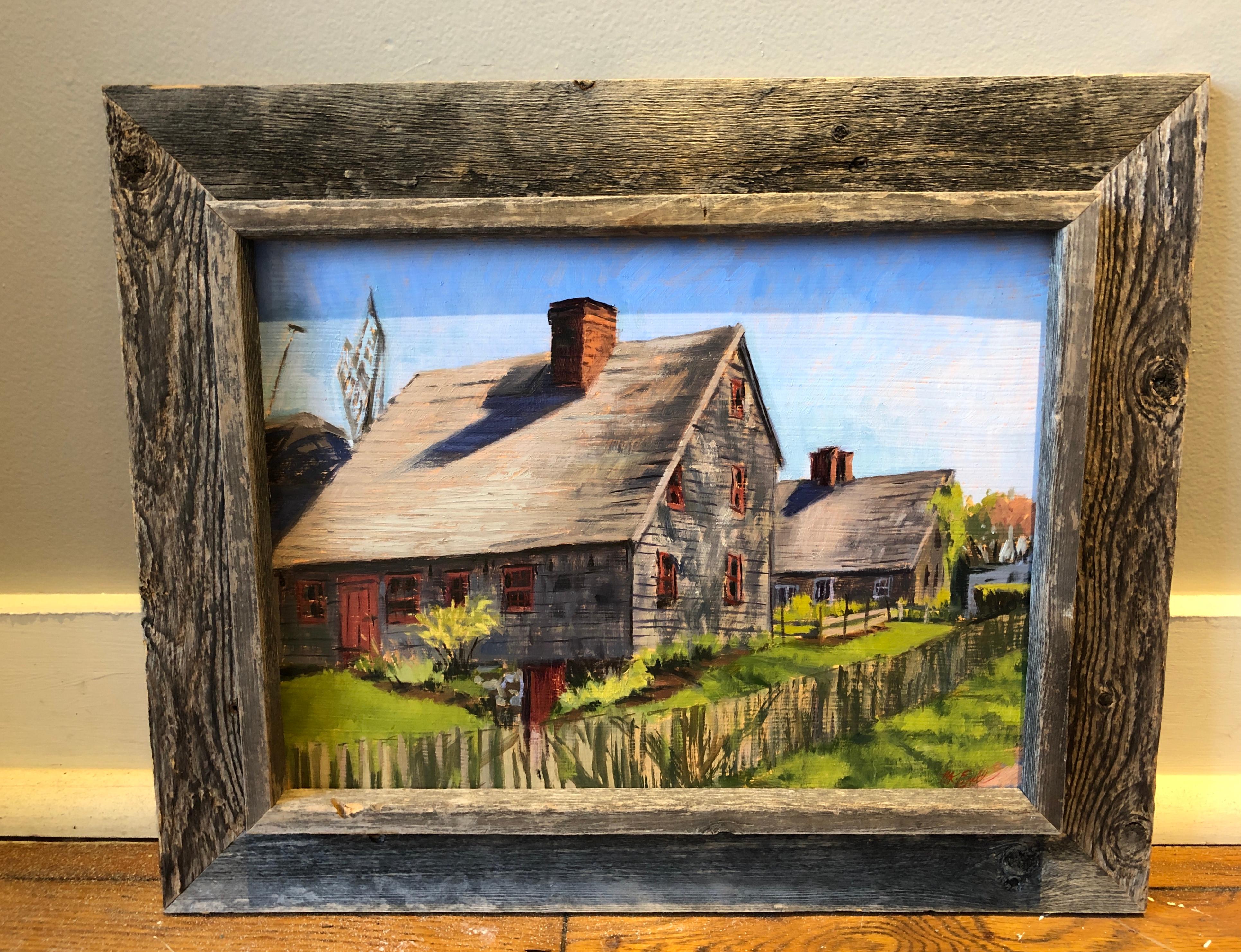 Mulford Farm - Painting by Megan Euell
