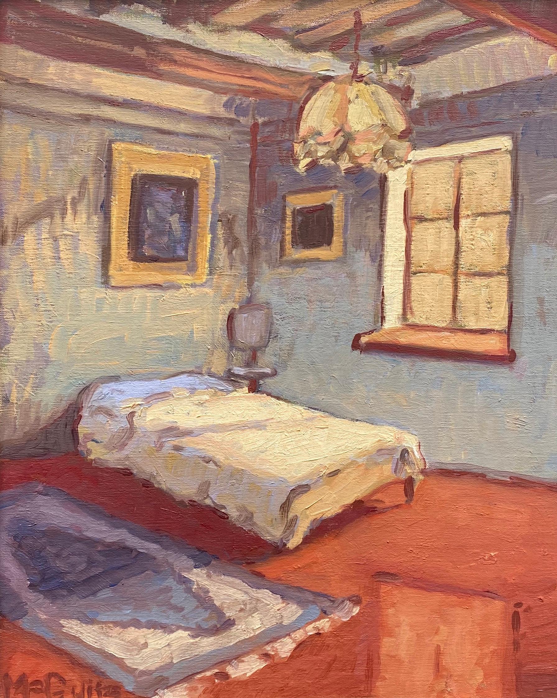 Blue Room - Painting by Tim McGuire
