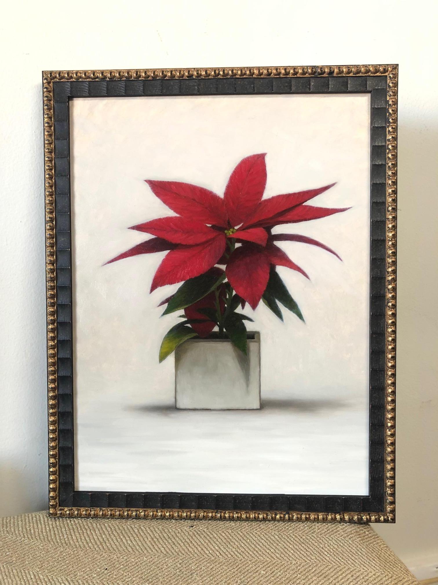 Poinsettia - Painting by Matthew Weigle