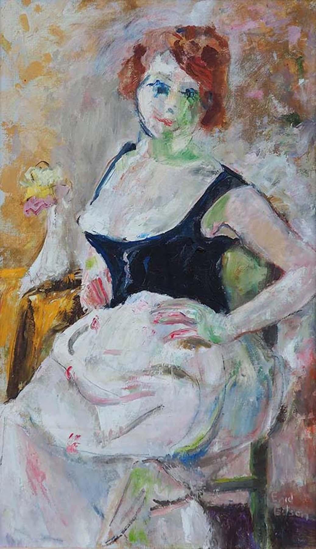 ENID EDSON Nude Painting - Gloria