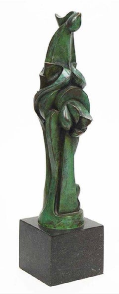 eladio gonzalez artist Cubist Figure