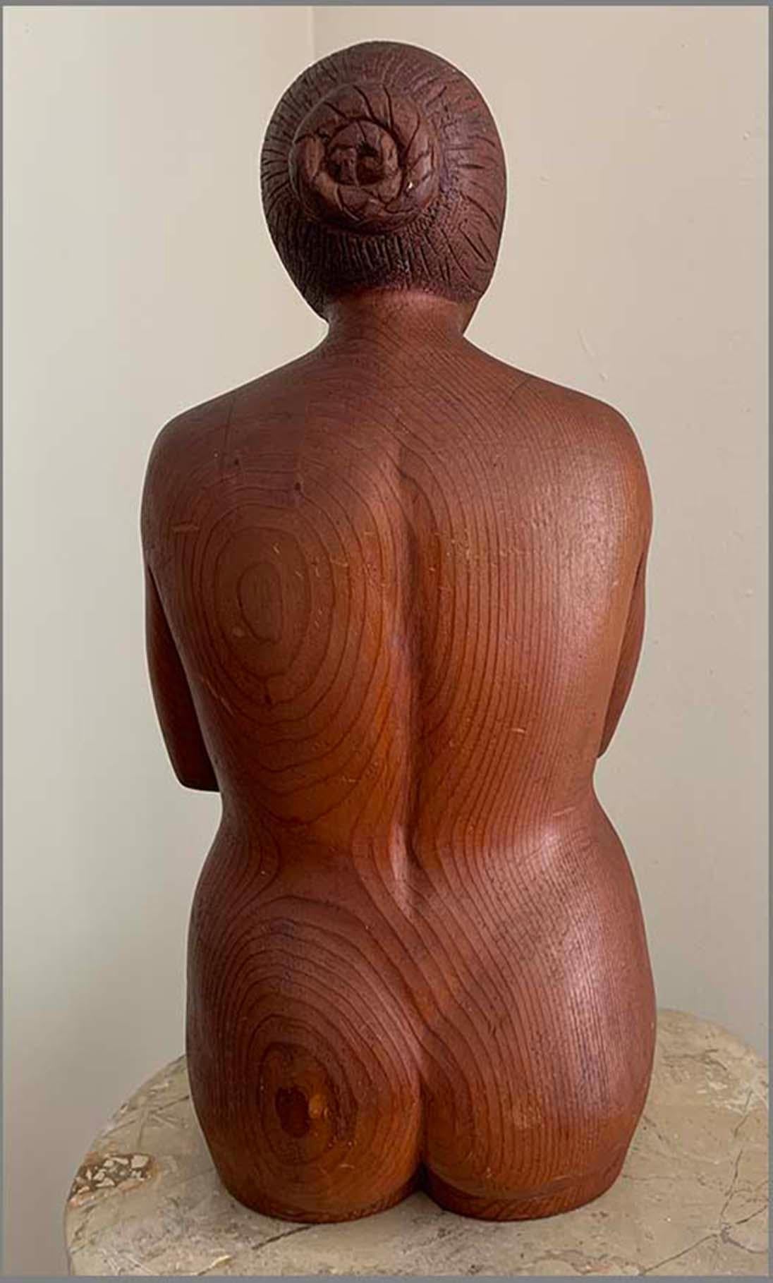 Nude - Sculpture by DAN SCHER