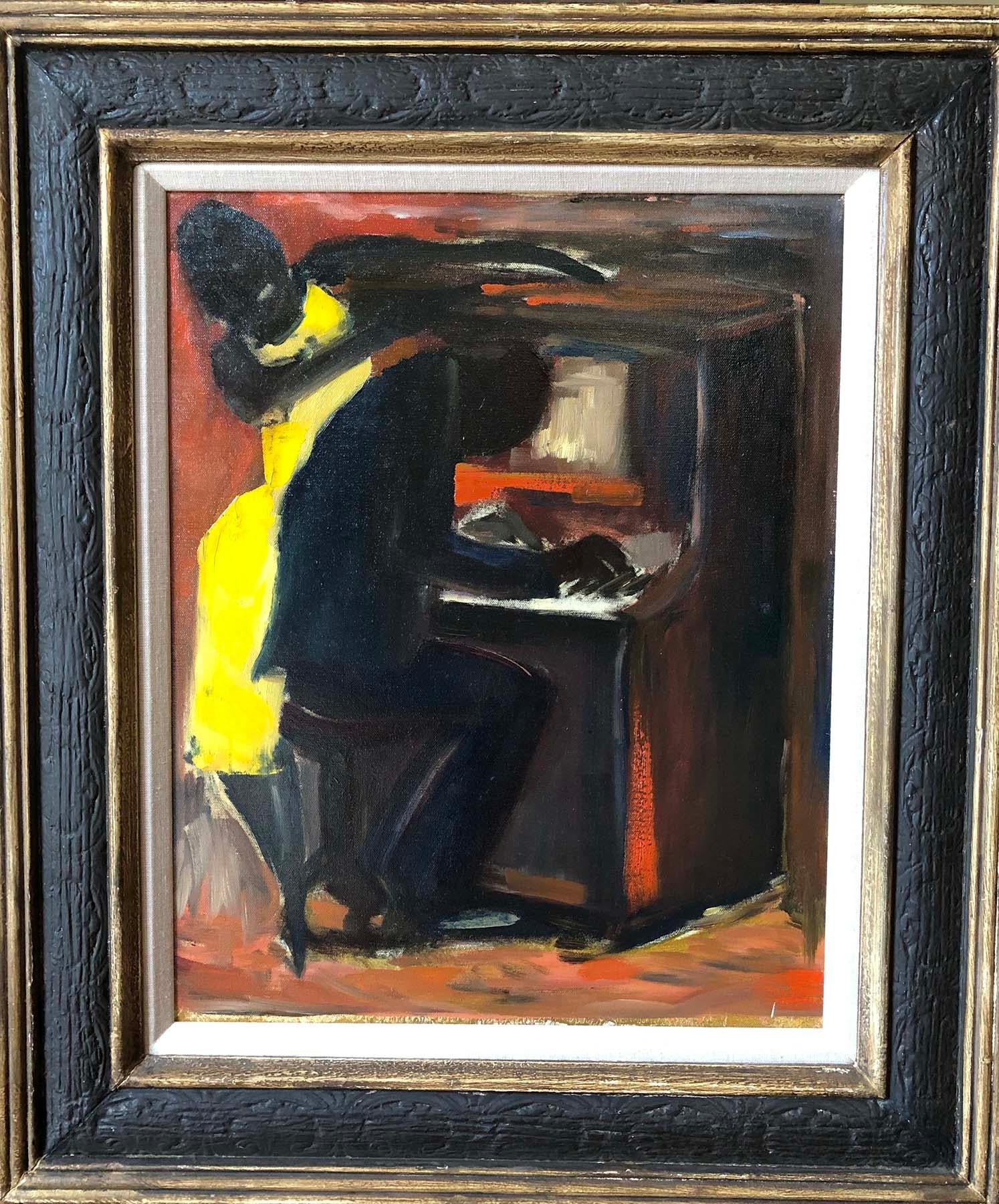 Jazz Night - Painting by Jefferson Tester