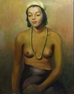 NUDE WITH YELLOW HAT