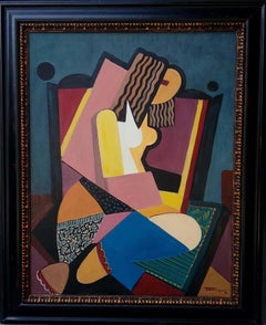 Cubist Nude