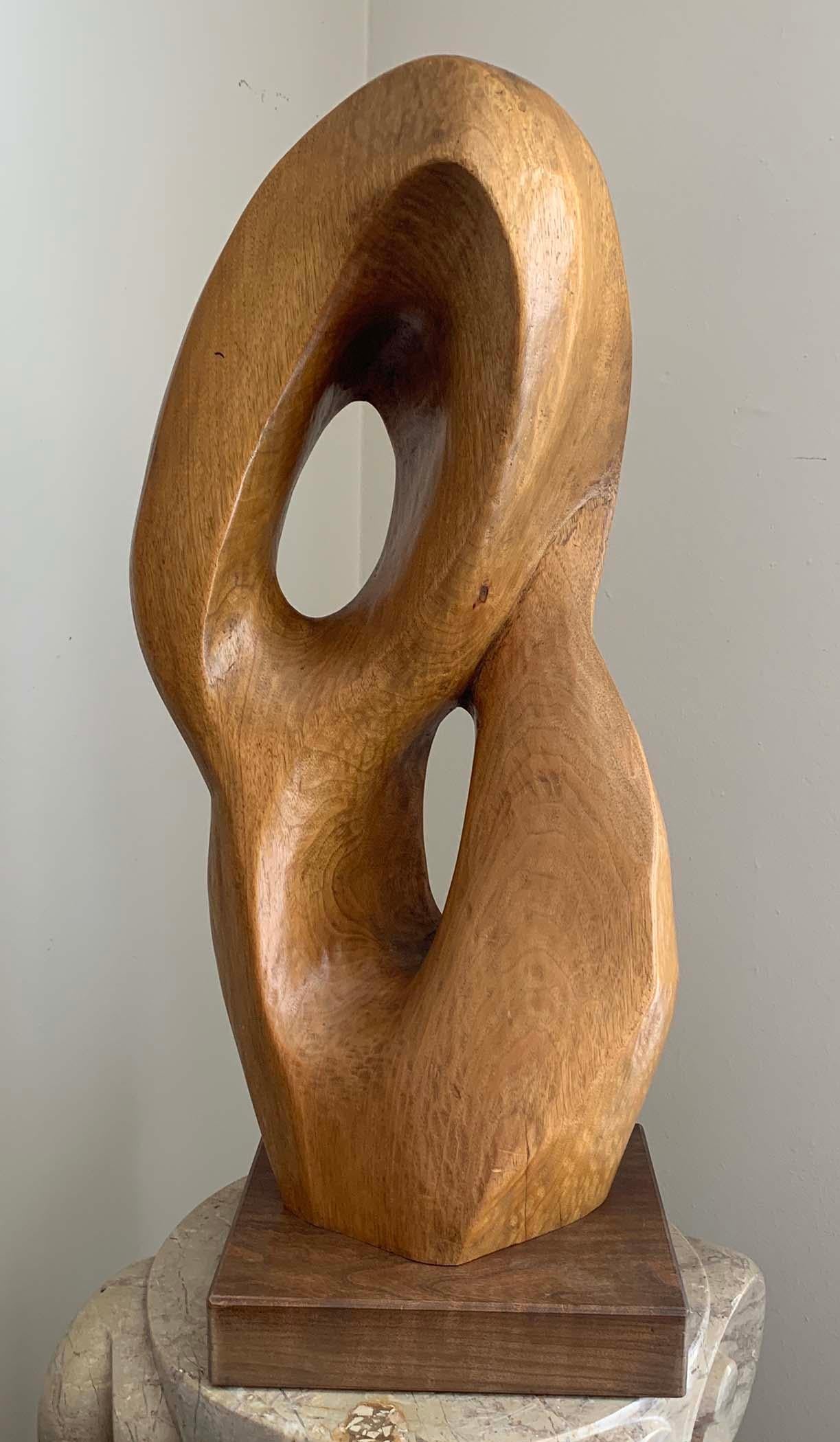 Sylvia jaffe Abstract Sculpture - Abstract Form