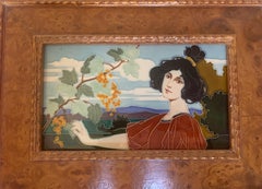 Art Nouveau Woman