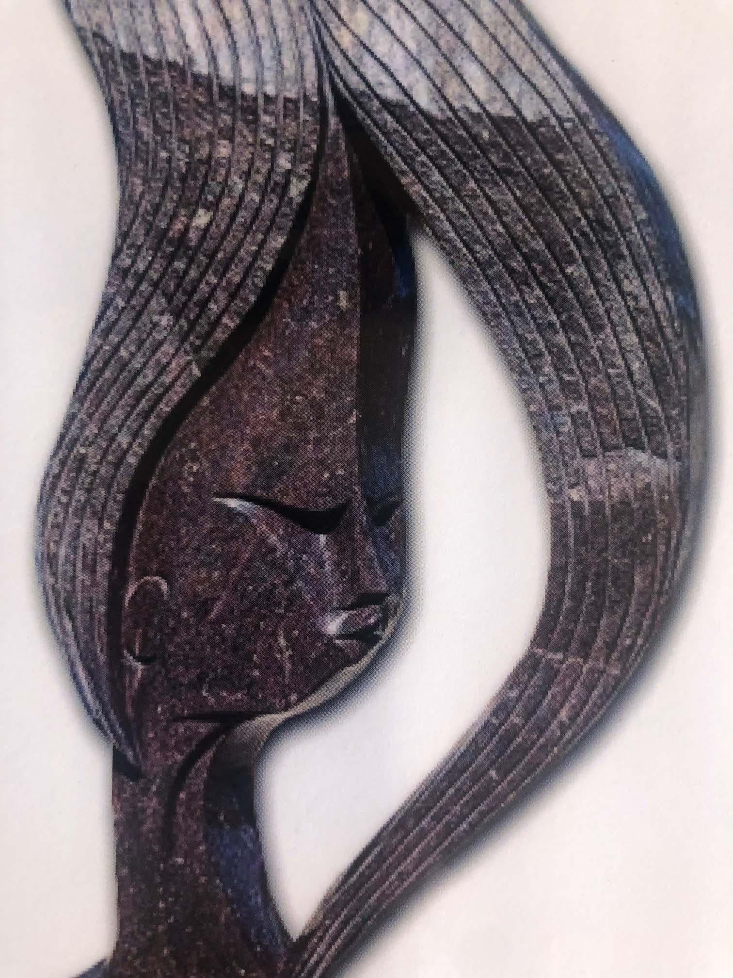 Arrogance, Shona - Sculpture by Tafunga Bonjisi