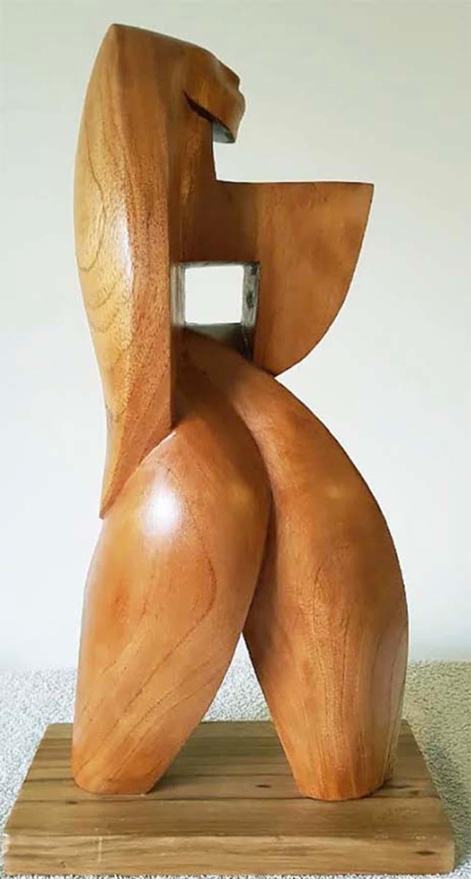 NANDAYURE - Sculpture by Ulises Jiménez Obregón 
