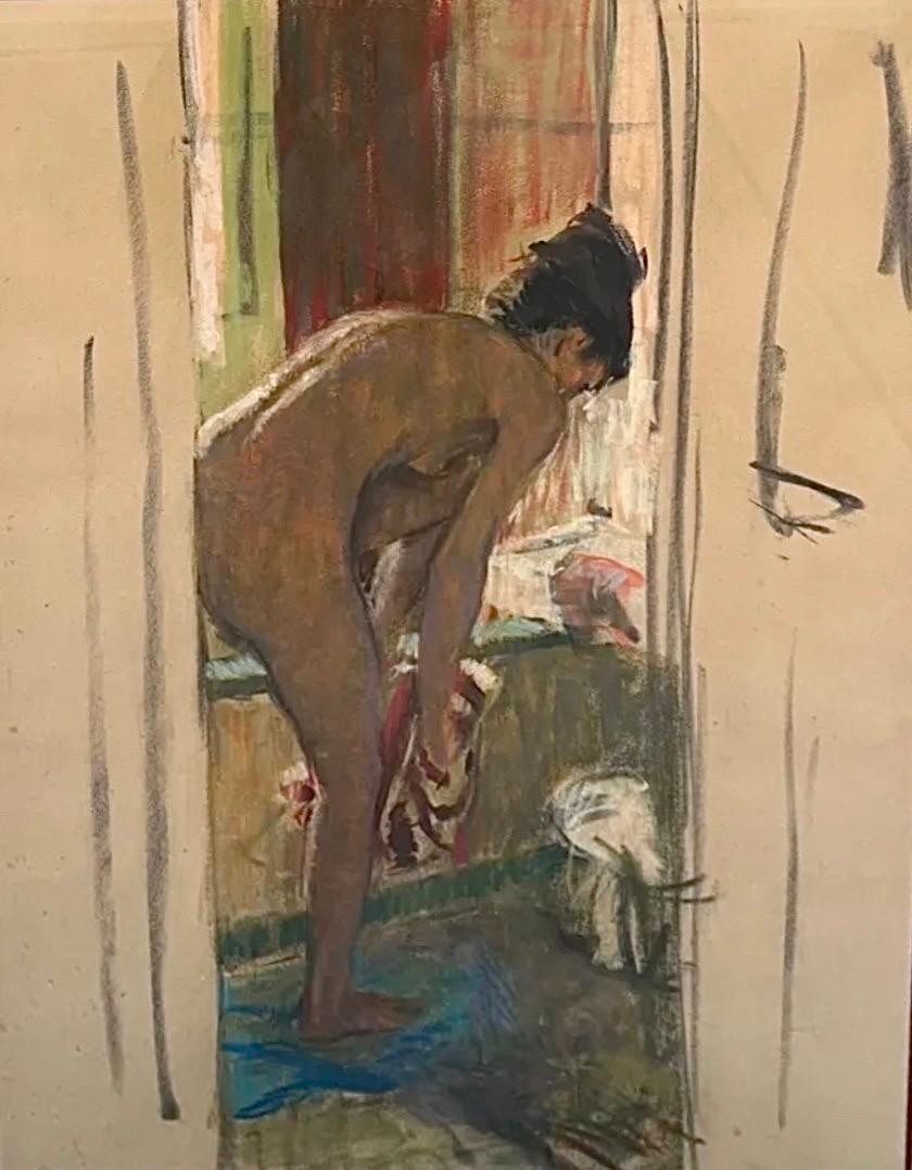 After the Bath - Art by Harry Carmean