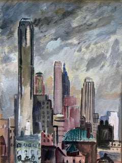 Used New York Skyline