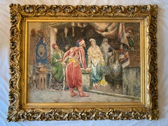 Disegni figurativi e acquerelli del 1890