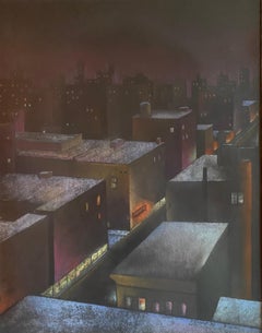 Nocturnal NYC Skyline