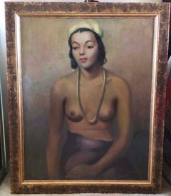 NUDE WITH YELLOW HAT