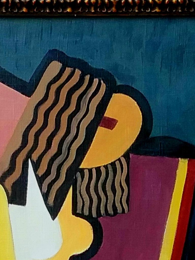 Reza Afrookhteh Cubist Nude at 1stDibs reza nude