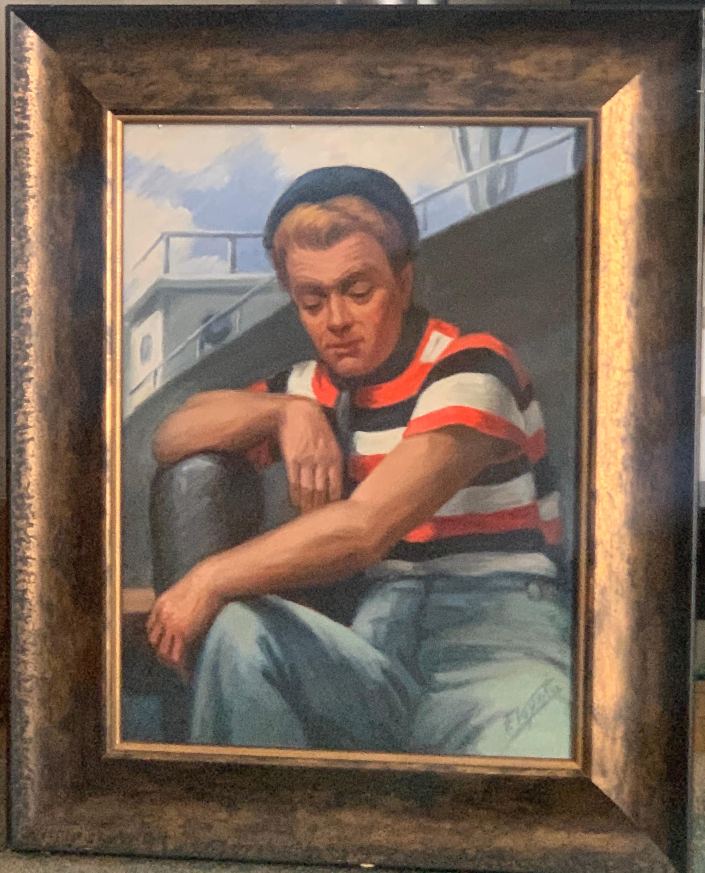 FRANK VOYSKA Portrait Painting - Sailor