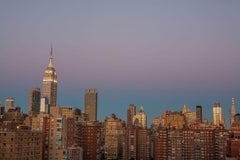 "Chelsea Skyline", Urban Cityscape, Empire State Building, New York City