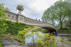 "Bow Bridge, Central Park", Urban Color Photography, New York City, Manhattan