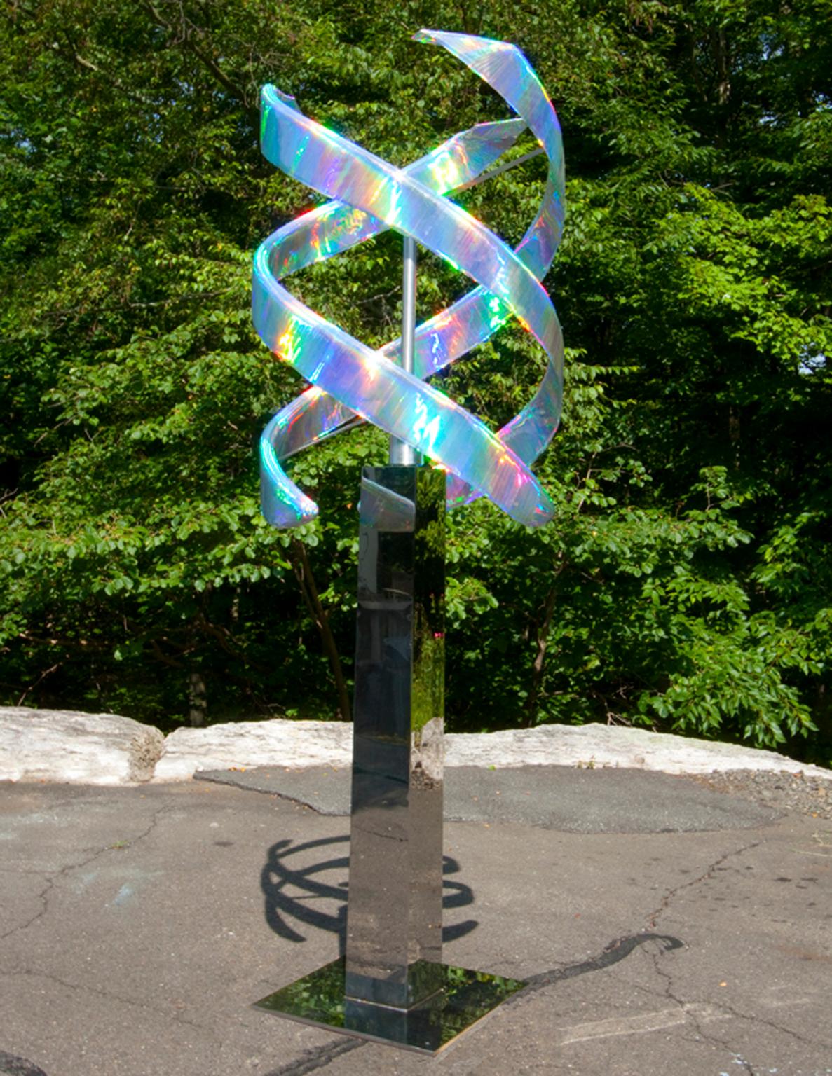 metal kinetic sculpture