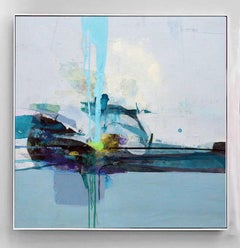 Abstract Painting by Abdel Aziz Lourhraz