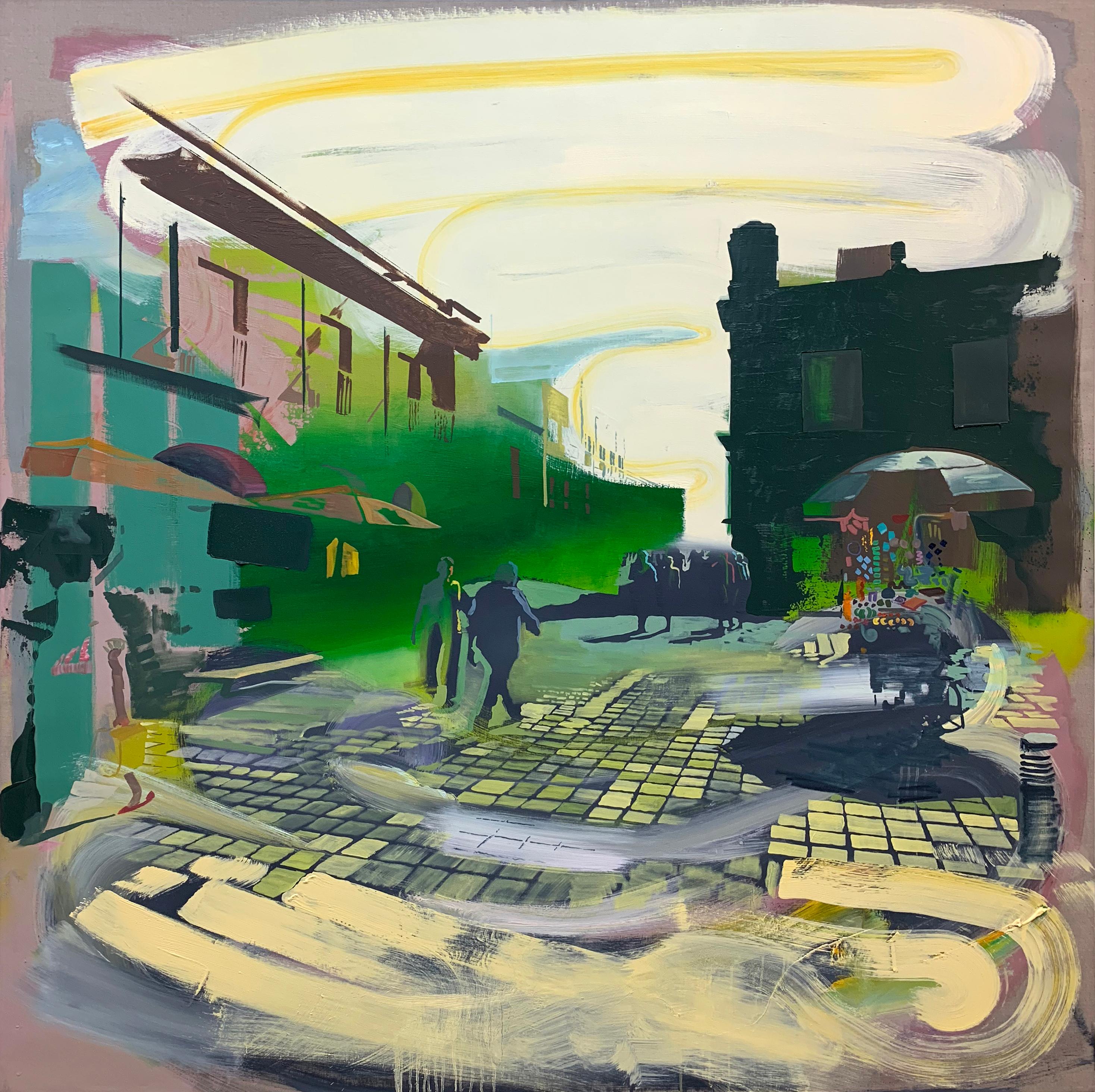 Andrew Fish Landscape Painting - Stuff to Buy