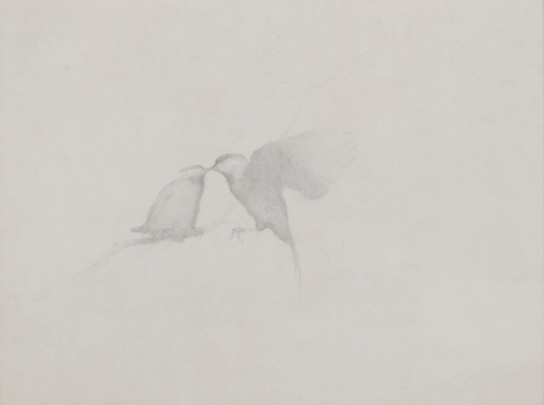 Chickadees - Art by Frederick Bosley