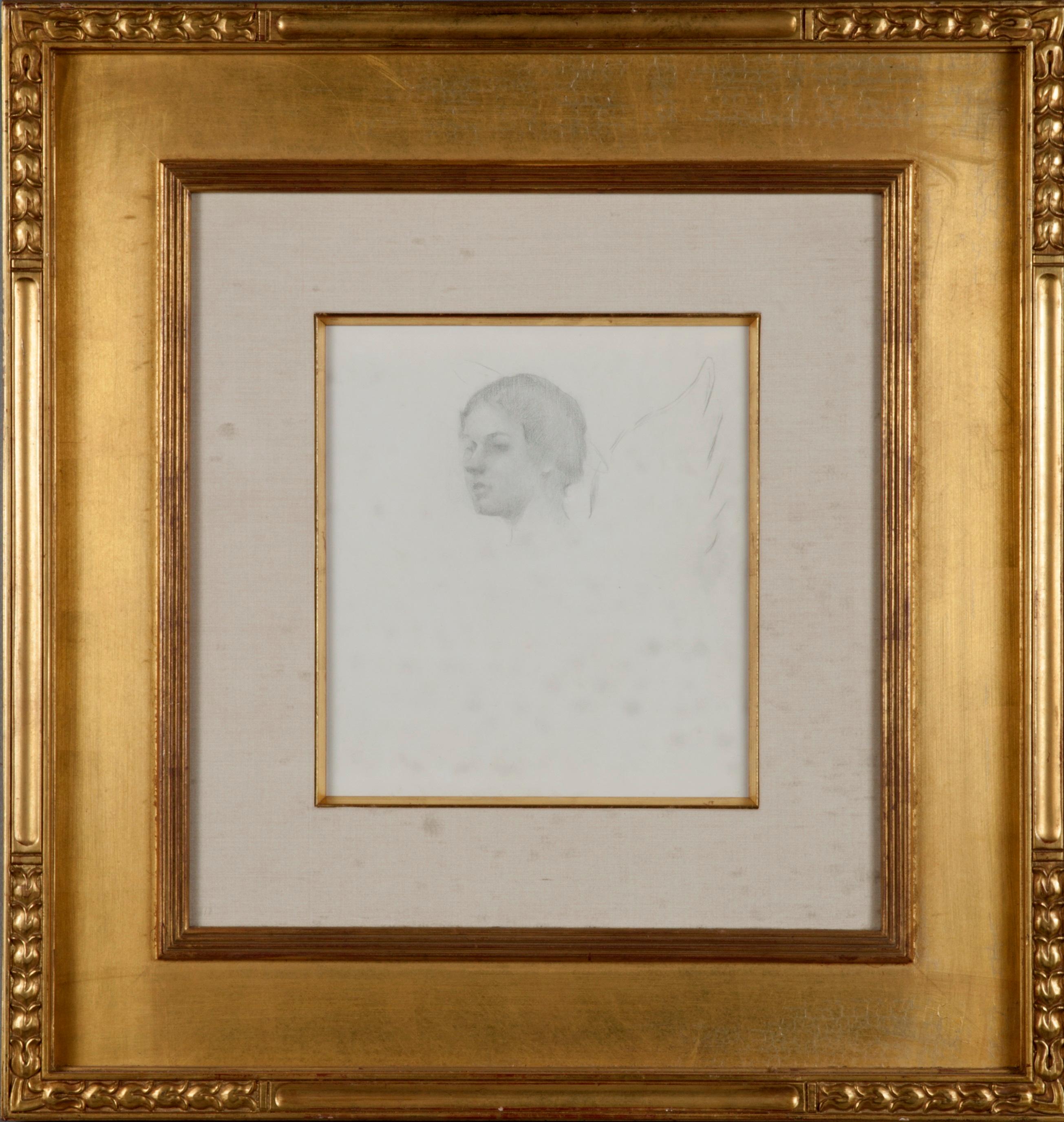 Frederick Bosley Portrait – Engel
