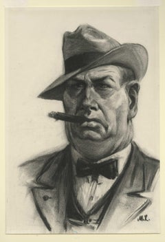 [Man with cigar]