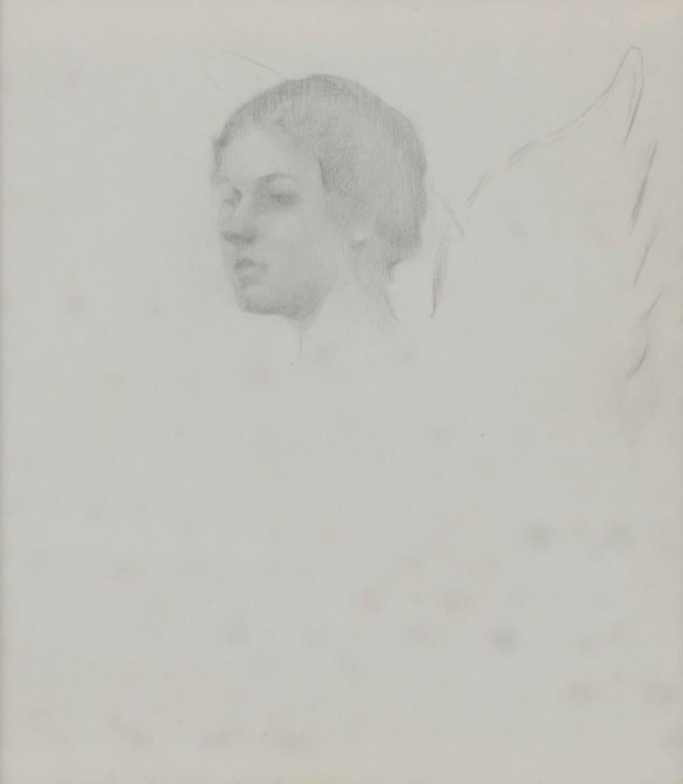 Angel - Art by Frederick Bosley