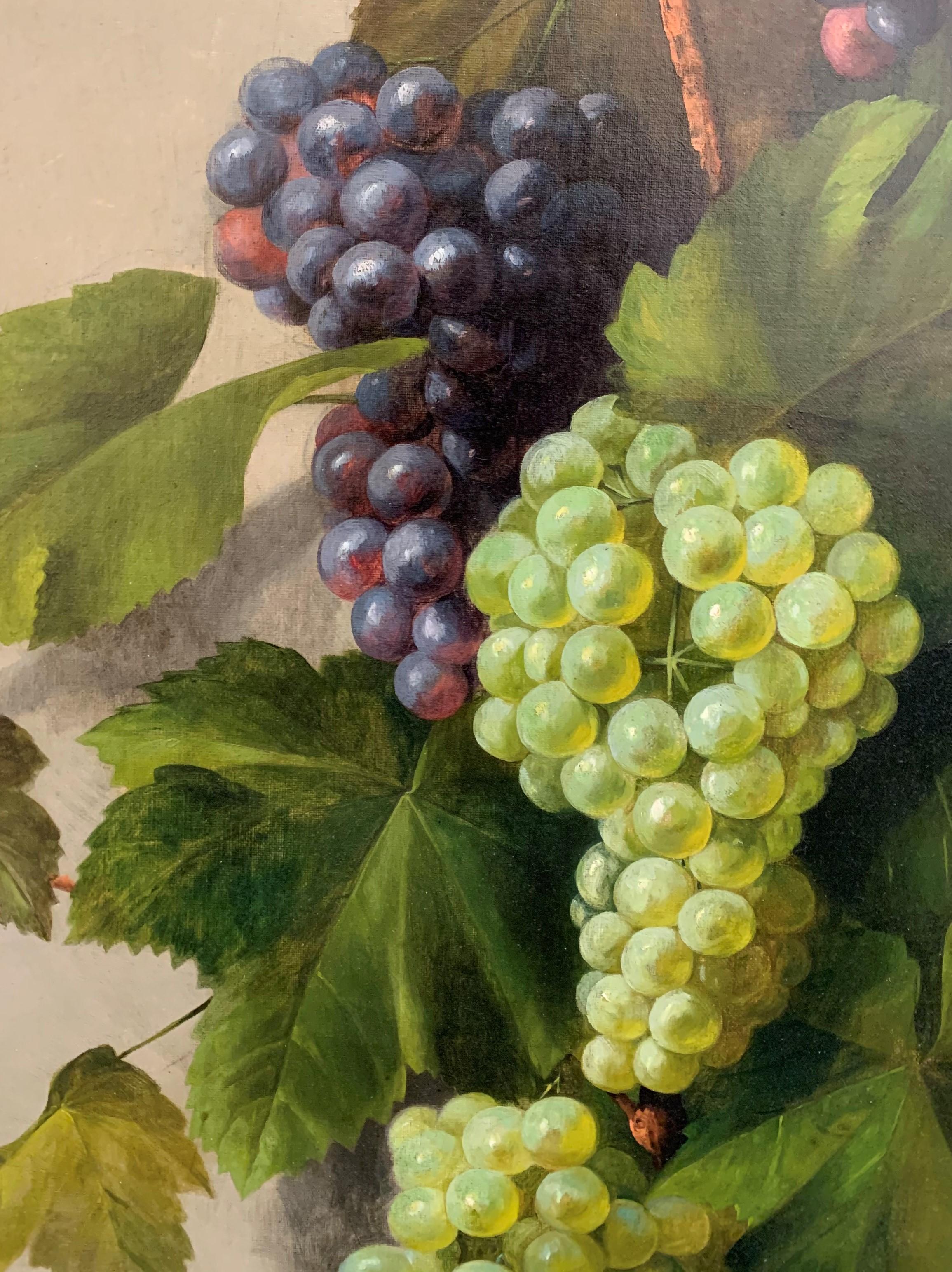 Ripe Enough to Gather - Painting by Charles Storer