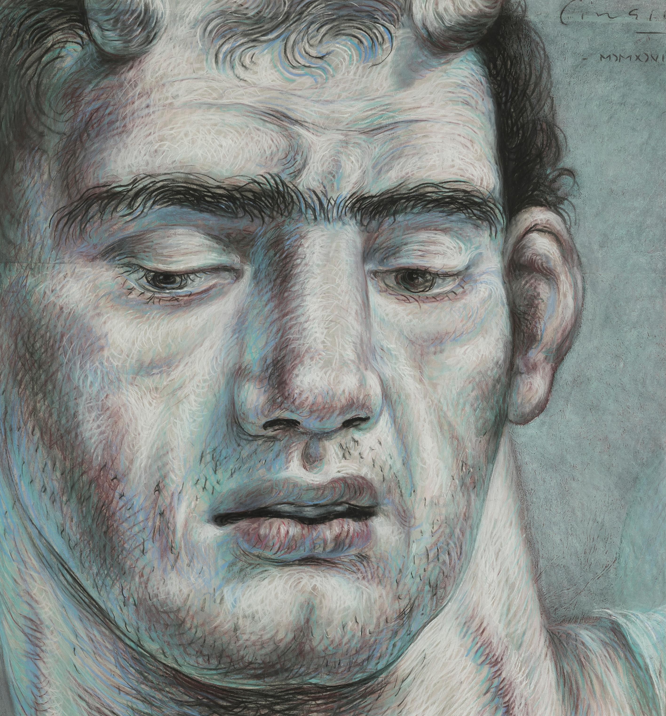 Ricardo Cinalli Figurative Art - [Portrait of a Man]