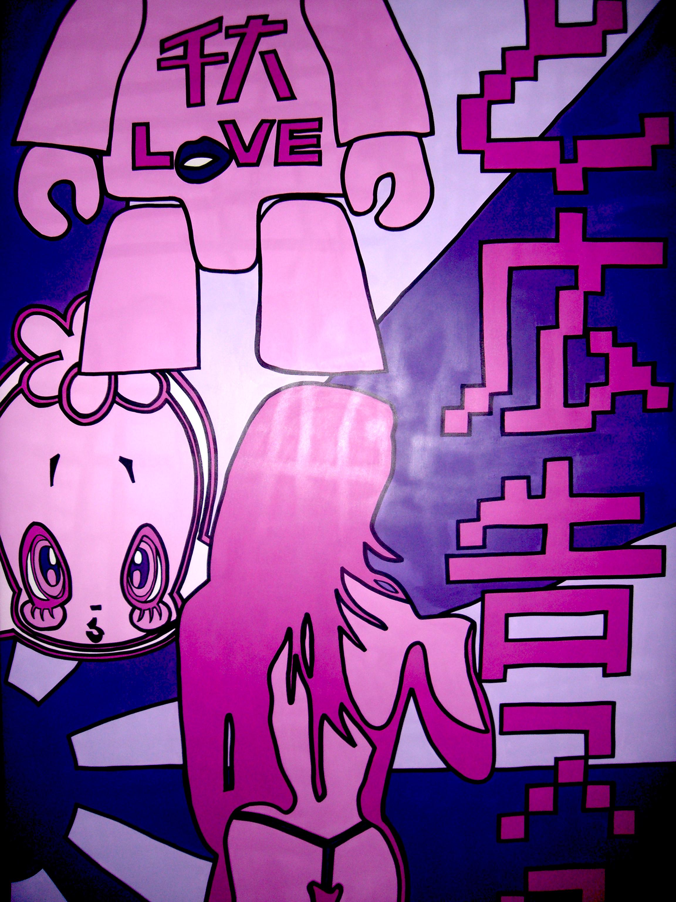Die Liebe zum Detail – Painting von FANU