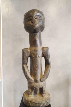 Vintage Old Scupture Hemba, Congo RDC, Early XXst Century