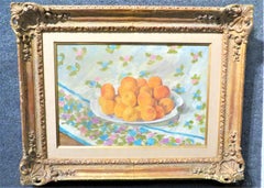Still life with Apricots