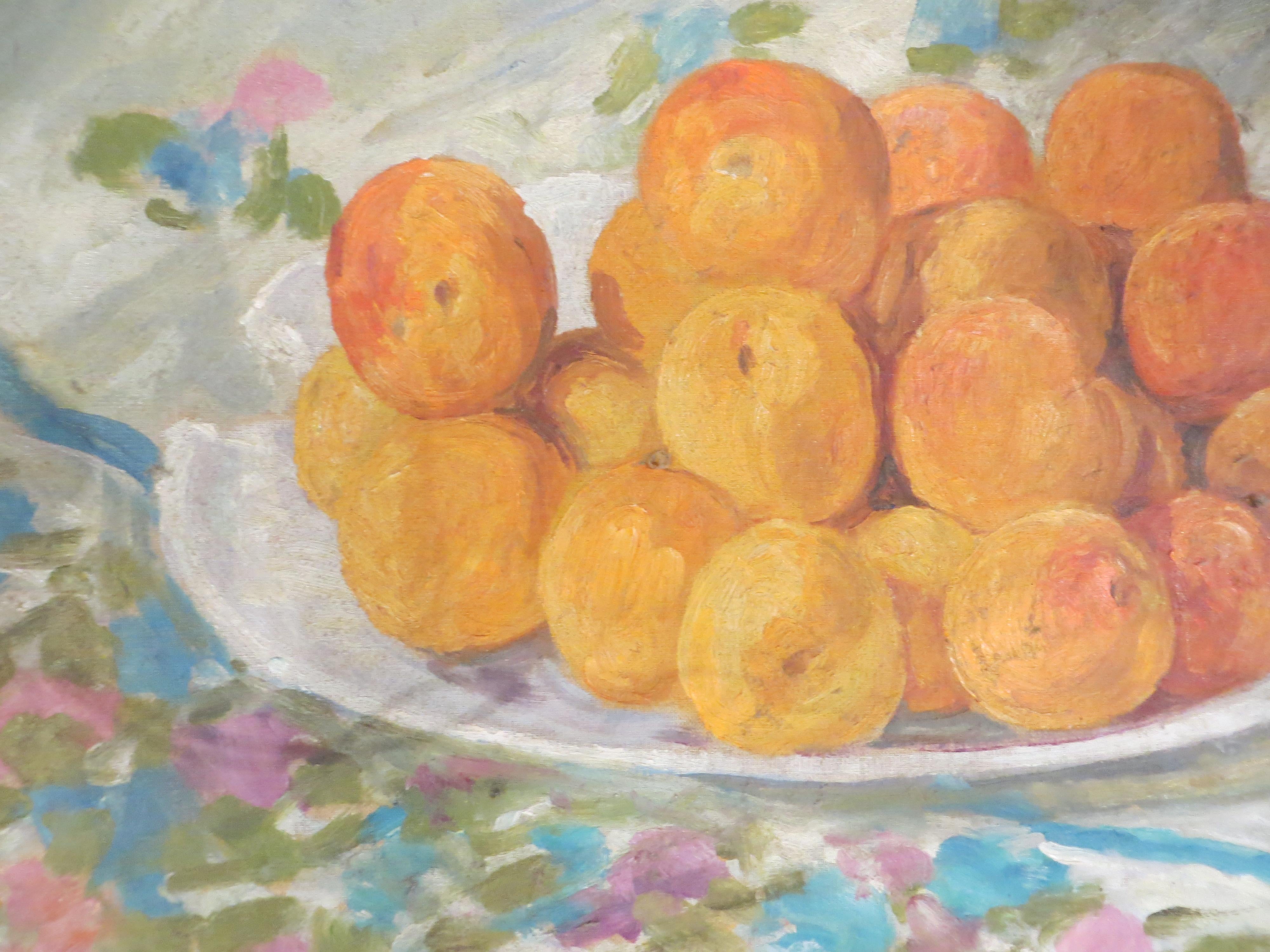 Still life with Apricots  2