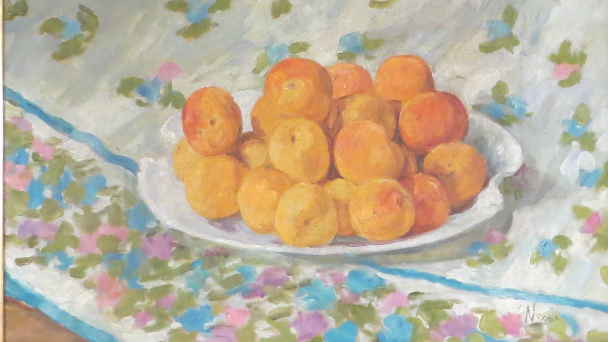 Still life with Apricots  3