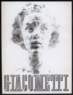 Vintage Alberto Giacometti by Herbert & Mercedes Matter, HC 1st Edition, 1987