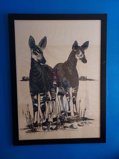 Antilope by Jean Poulain