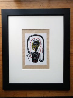 La succession de Jean-Michel Basquiat - Sans titre - Techniques mixtes