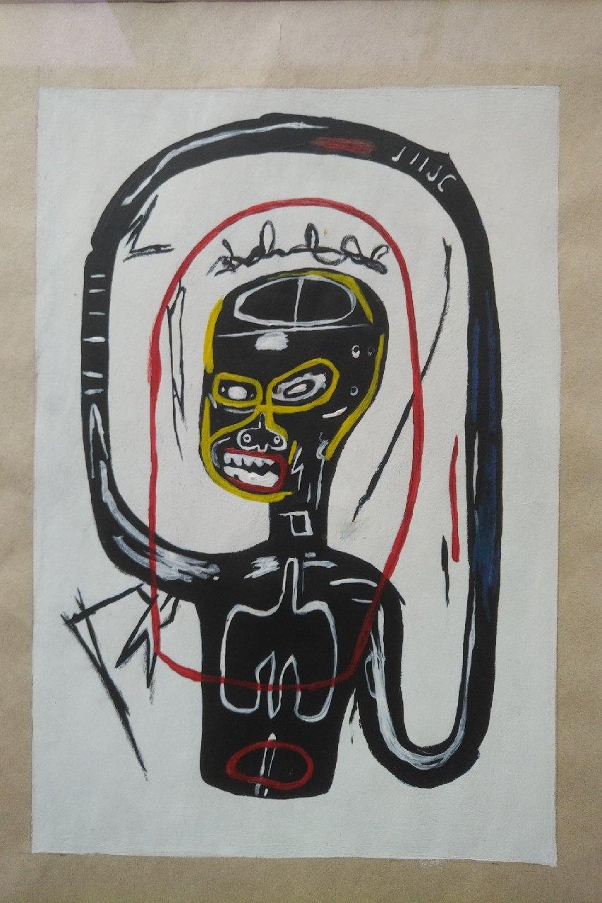 The Estate Of JeanMichel Basquiat Untitled Mixed Media at 1stDibs