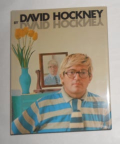 David Hockney by HOCKNEY, David (edited by Nikos Stangos )
