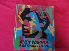 Retrospective Hard-Cover Library or Coffee Table Book, 1989