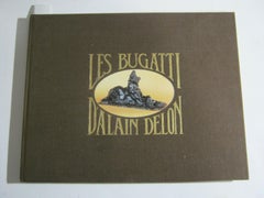 Les Bugatti d'Alain Delon, Rembrand Bugatti Four Catalogs Originals Edtion Rare 