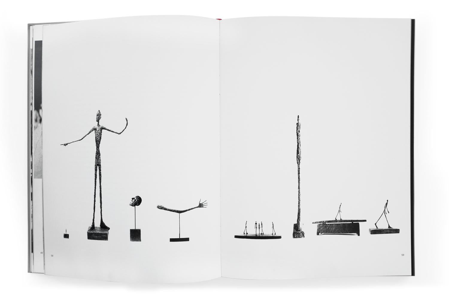 Alberto Giacometti by Herbert & Mercedes Matter, HC 1st Edition, 1987 5