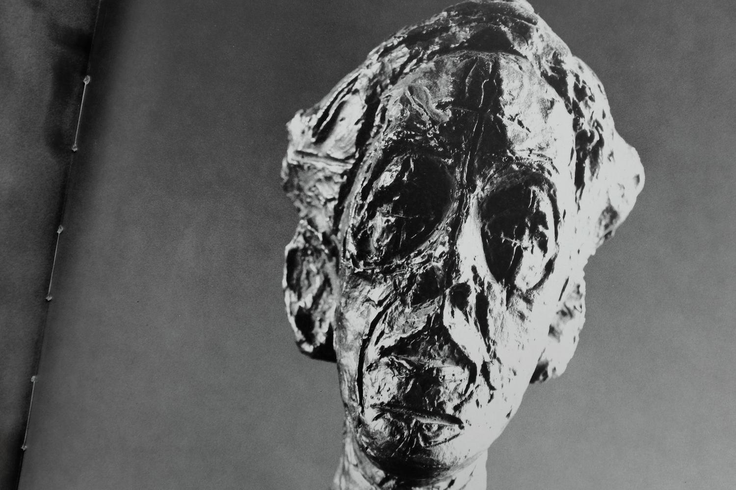 Alberto Giacometti von Herbert & Mercedes Matter, HC 1. Auflage, 1987 4