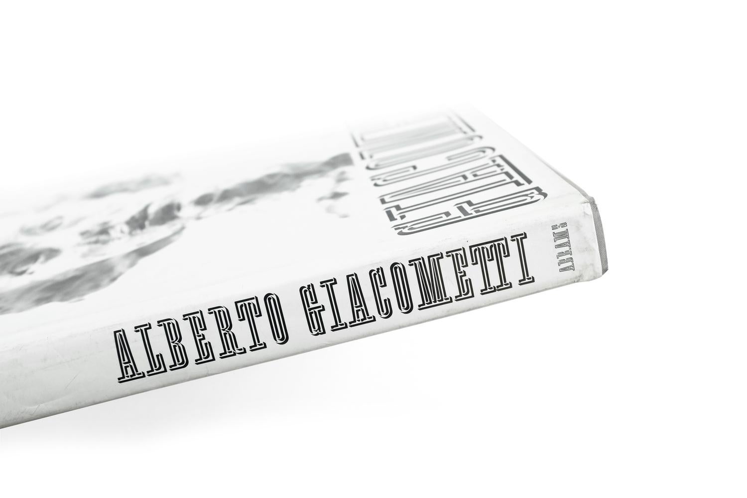 Alberto Giacometti by Herbert & Mercedes Matter, HC 1st Edition, 1987 1