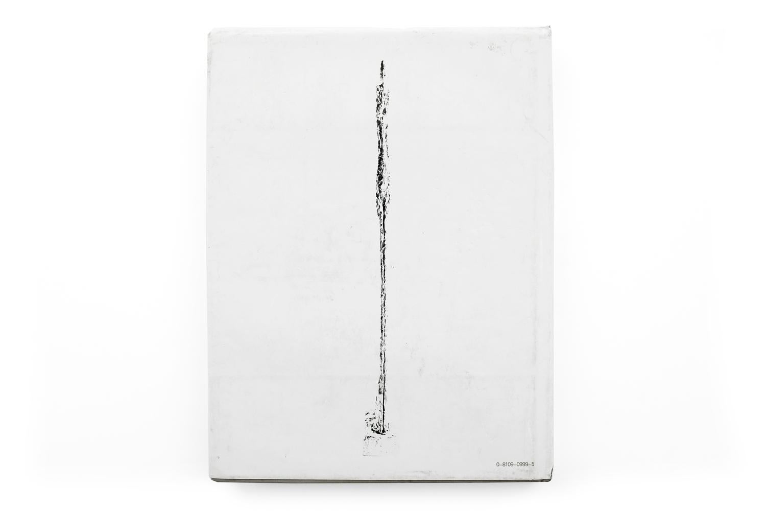 Alberto Giacometti by Herbert & Mercedes Matter, HC 1st Edition, 1987 2