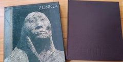 Francisco Zuñiga Artist Monograph - 1st Misrachi Art Gallery Edition