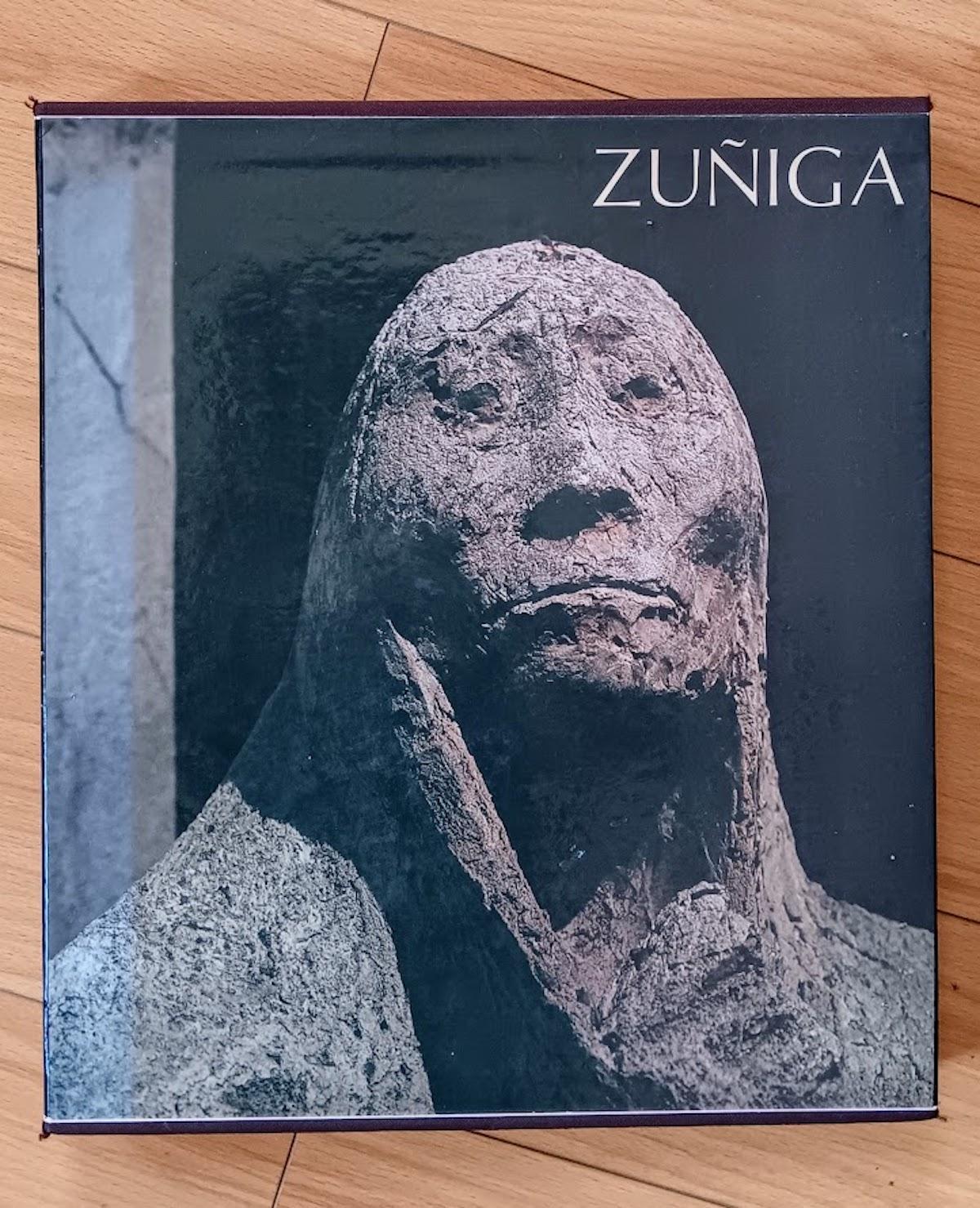 Francisco Zuñiga Artist Monograph - 1st Misrachi Art Gallery Edition